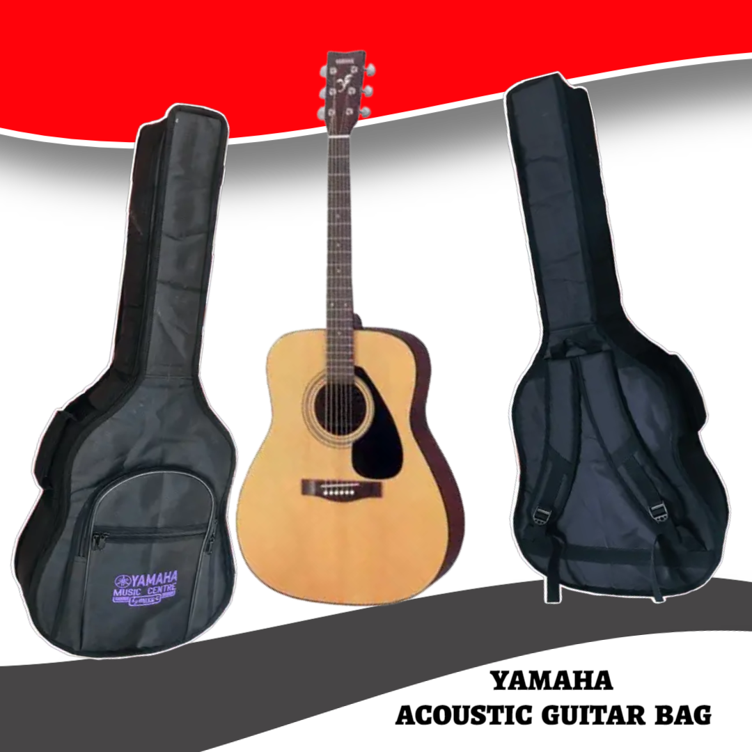 Yamaha Acoustic Guitar Thick Padded Bag - Soft Case For F310